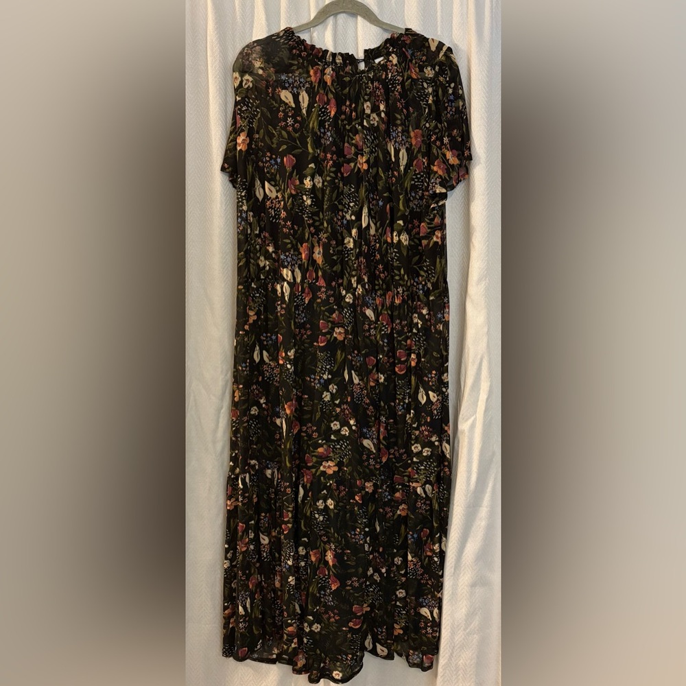 Ava & Viv Multicolor Floral Dress